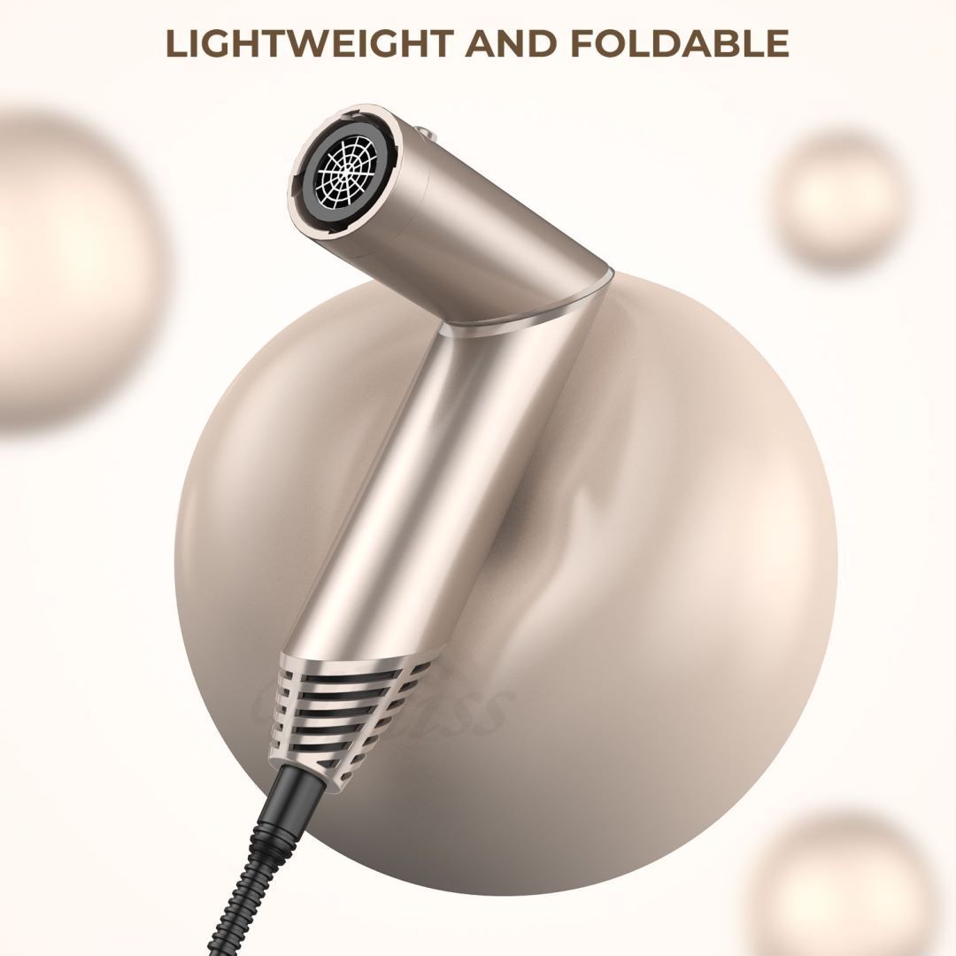 Automatic Hair Suction Six-in-one Folding Multifunctional Converter Hair Dryer Innovoni