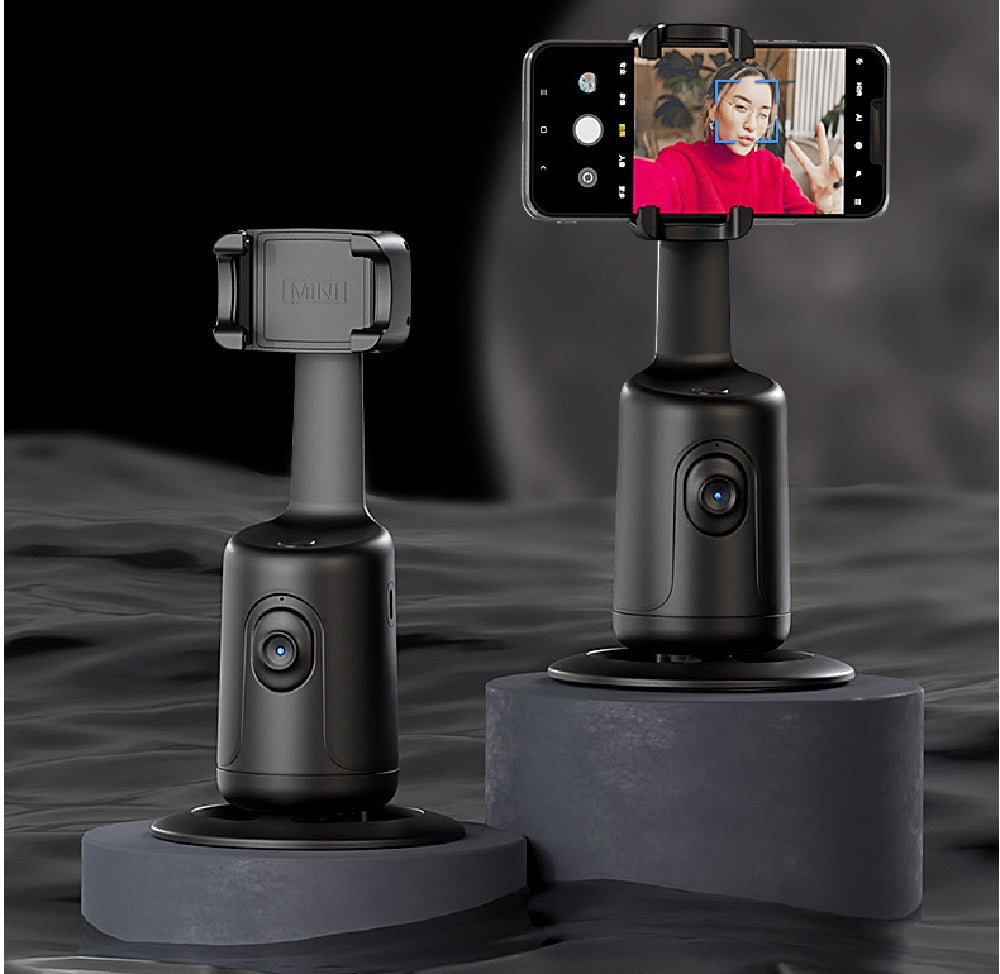 360 Auto Face Tracking Gimbal AI Smart Gimbal Face Tracking Auto Phone Holder For Smartphone Video Vlog Live Stabilizer Tripod Innovoni