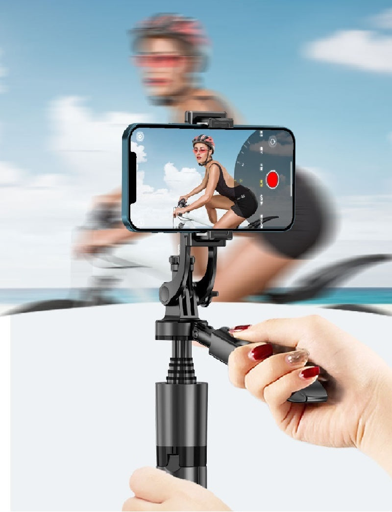 360 Auto Face Tracking Gimbal AI Smart Gimbal Face Tracking Auto Phone Holder For Smartphone Video Vlog Live Stabilizer Tripod Innovoni